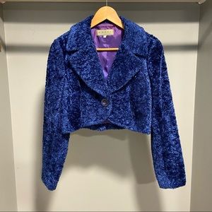 A WEAR VINTAGE BLAZER, Size 10